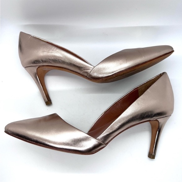 Rebecca Minkoff Brie Pointed Toe D'Orsay Pumps Heels - Picture 9 of 9